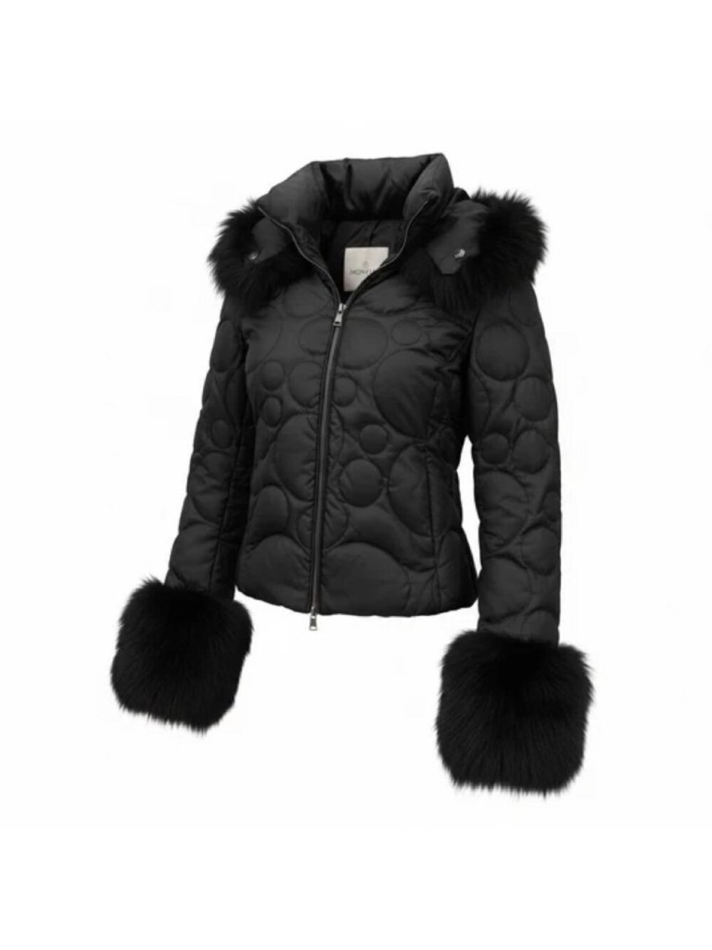 Moncler Black Down Jacket